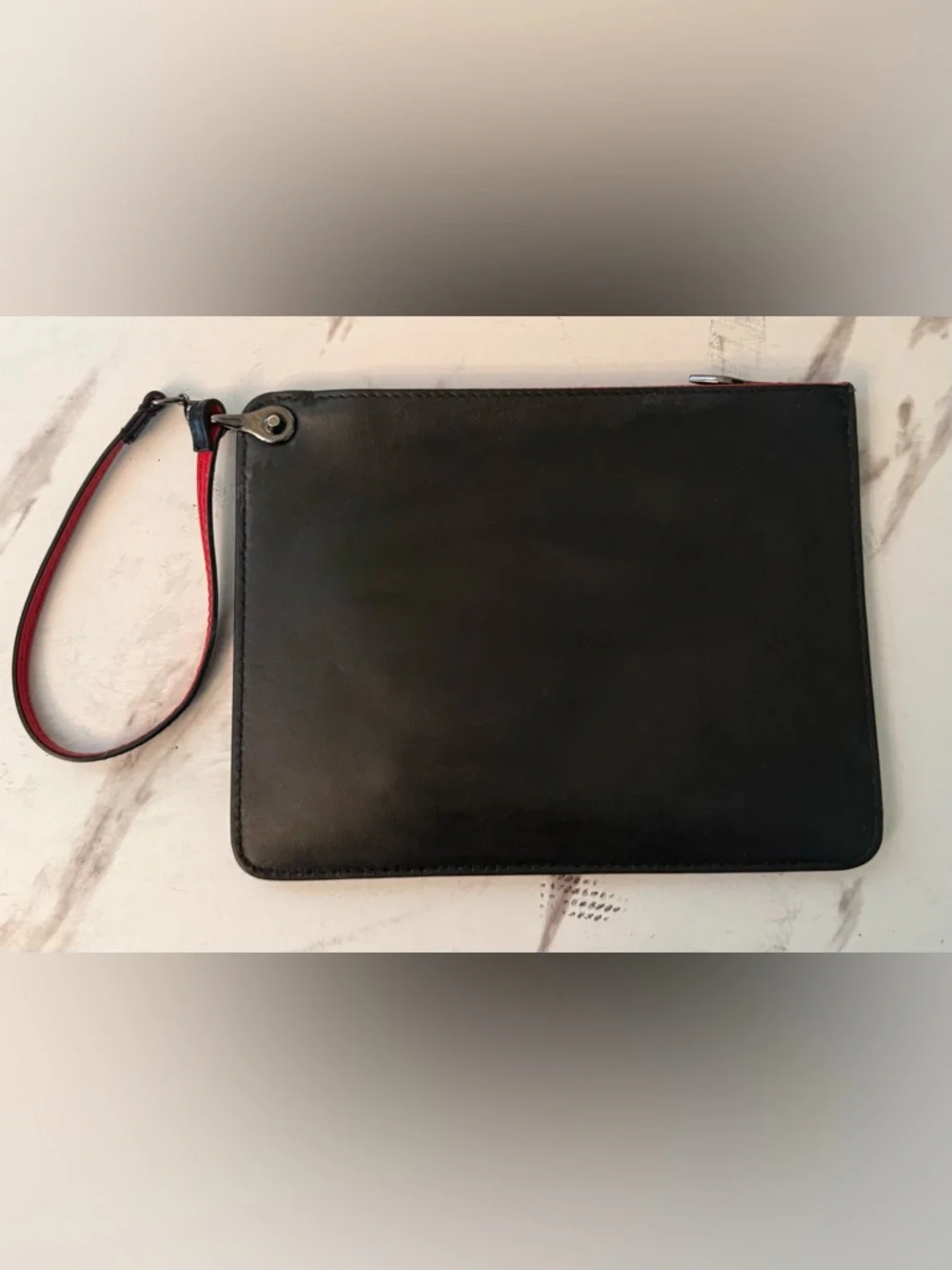 Christian Louboutin Large Black Patent Cabarock Tote, Very good condition - Picture 16 of 16